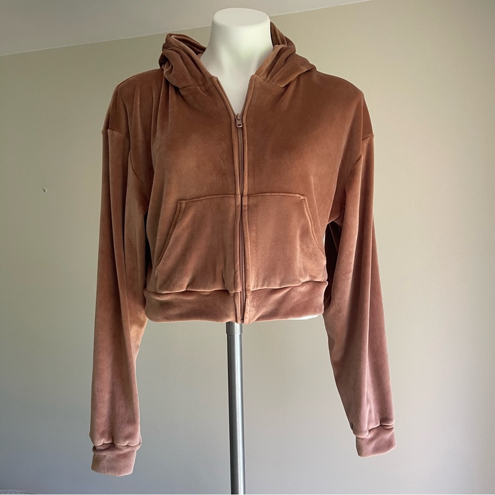 SKIMS Zip-Up Hoodie